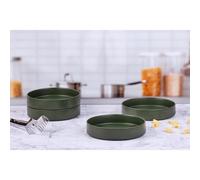 Assiette creuse SCANDI Ø21,5cm - 4 pièces - Olive Björn