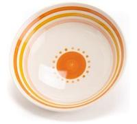 Assiette creuse Almeria 19 cm (lot de 6) - Amadeus - Décoré - Grès G