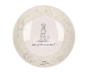 Assiette creuse Anouk - Croyez en tes rêves - 21 cm