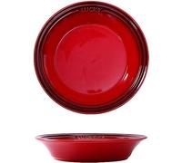 Assiette creuse, assiette plate, tasse à soupe, bols à pâtes, lot de 2, assiettes bols en céramique, assiettes de service en porcelaine, bols bas plats, pâtes/soupe bols de service grand, plats en por