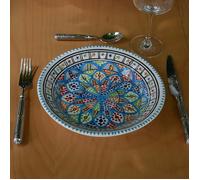 Assiette creuse Bakir Royal - D 24 cm
