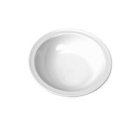 Assiette Creuse Blanche Ø2 0,5 cm Emga