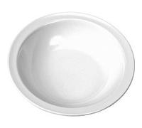 Assiette Creuse Blanche Ø2 0,5 cm Emga