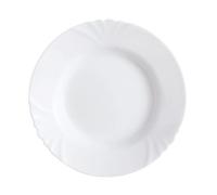 Assiette Creuse Blanche 22.5 Cm