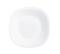 Assiette creuse blanche 22,8 x 21,2 cm Carine - Luminarc Luminarc