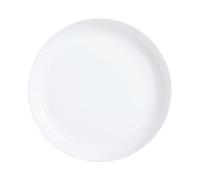 Assiette creuse blanche 29cm Friend's Time - Luminarc - Verre opale extra résistant Luminarc