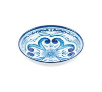 ASSIETTE CREUSE "BLUES"