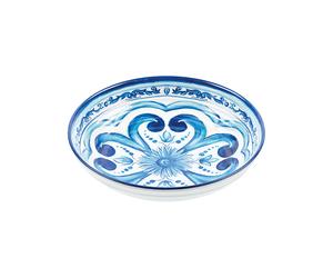 ASSIETTE CREUSE "BLUES"