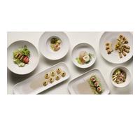 Assiette creuse BLUSH, diamètre: 225 mm, beige