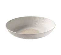 Assiette creuse BLUSH, diamètre: 225 mm, beige