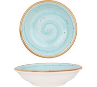Assiette creuse Bonna - Aqua - Porcelaine - 9 cm (50cc)