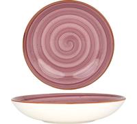 Assiette creuse Bonna - Aura Black Berry - Porcelaine - 23 cm (1000cc)