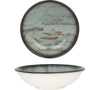 Assiette creuse Bonna - Madera - Porcelaine - 9 cm (50cc)