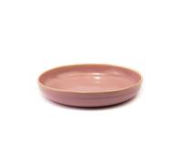 Assiette creuse Bonna - Pot rose - Porcelaine - 22 cm