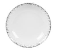 Assiette creuse Boréalis gris 20 cm (lot de 6) Table passion