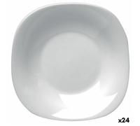 Assiette Creuse Bormioli Rocco Parma Verre (23 Cm) (24 Unités)