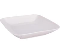 Assiette creuse Carré, 22cm, blanc