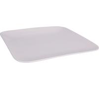Assiette creuse Carré 26cm, blanc