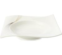 Assiette creuse carrée 22 cm, Maxwell and Williams