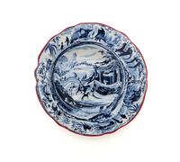 Assiette Creuse Classic Sur Acide 25,4 Cm H.4,6 - ARABIAN ART.11220 SELETTI