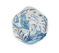 Assiette Creuse Classic Sur Acide Cm.25,3x24,9 H.4,5 - Leone Art.11225 Seletti