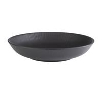 Assiette creuse, diamètre: 225 mm, noir