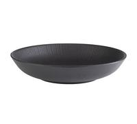 Assiette creuse, diamètre: 225 mm, noir