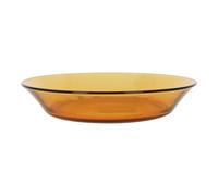 Assiette Creuse - DURALEX - 3007DF06 - Verre Vermeil - 19,5 cm - Compatible lave-vaisselle