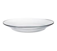 Duralex – Assiette creuse Lys 23 cm transparente – Lot de 6
