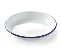 Assiette creuse, émaillée blanche, diamètre 240 mm, Hendi 621271