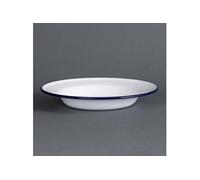 Assiette Creuse en Acier Emaillé 245 mm x 6