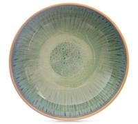 Assiette creuse en céramique, GLAZE verte, 20,5 cm, 900 ml