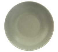 Assiette creuse en céramique, verte, 20,5 cm