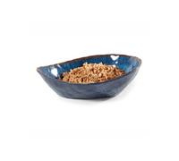 Chauffe plat & assiette Pujadas Assiette Creuse en Mélamine Bleu 23 x 17,5 cm