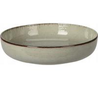 assiette creuse en porcelaine 20cm ZE, bord HN
