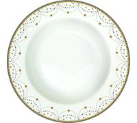 Assiette creuse en porcelaine Casse-Noisette Royal