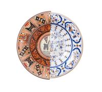 Assiette Creuse En Porcelaine Hybrid Tula ART 09131 Seletti