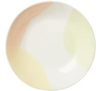 Assiette Creuse en Porcelaine "Médila" 27cm Multicolore Multicolore G