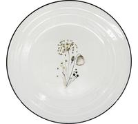 Assiette creuse en porcelaine Nostalgie Meadow, 26cm