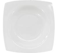 Assiette creuse en porcelaine Verto ø 23,3 cm, blanc