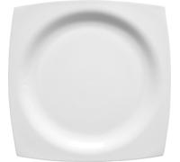 Assiette creuse en porcelaine Verto ø 27 cm, blanc