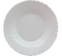 assiette creuse en verre EBRO 23cm