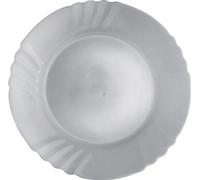 assiette creuse en verre EBRO 24cm