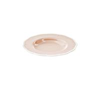ASSIETTE CREUSE "FLORA" Dusty pink