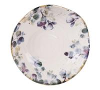 Assiette creuse Garden 19 cm (lot de 6) faïence 19 cm table passion 19x19 cm