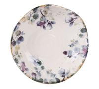 Table Passion – Assiette creuse Garden – Faïence 19 cm – Lot de 6