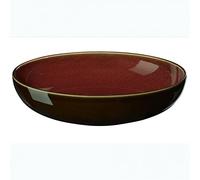Assiette creuse gourmet- D 24 cm Rouge - Kolibri Rusty Red