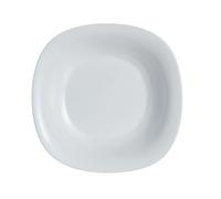 Assiette creuse grise 22,8 x 21,2 cm Carine - Luminarc Luminarc