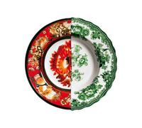 Assiette Creuse HYBRID CECILIA SELETTI