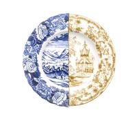 Seletti Assiette creuse en porcelaine Hybrid-Sofronia Ø 25,4 cm, H 4,2 cm